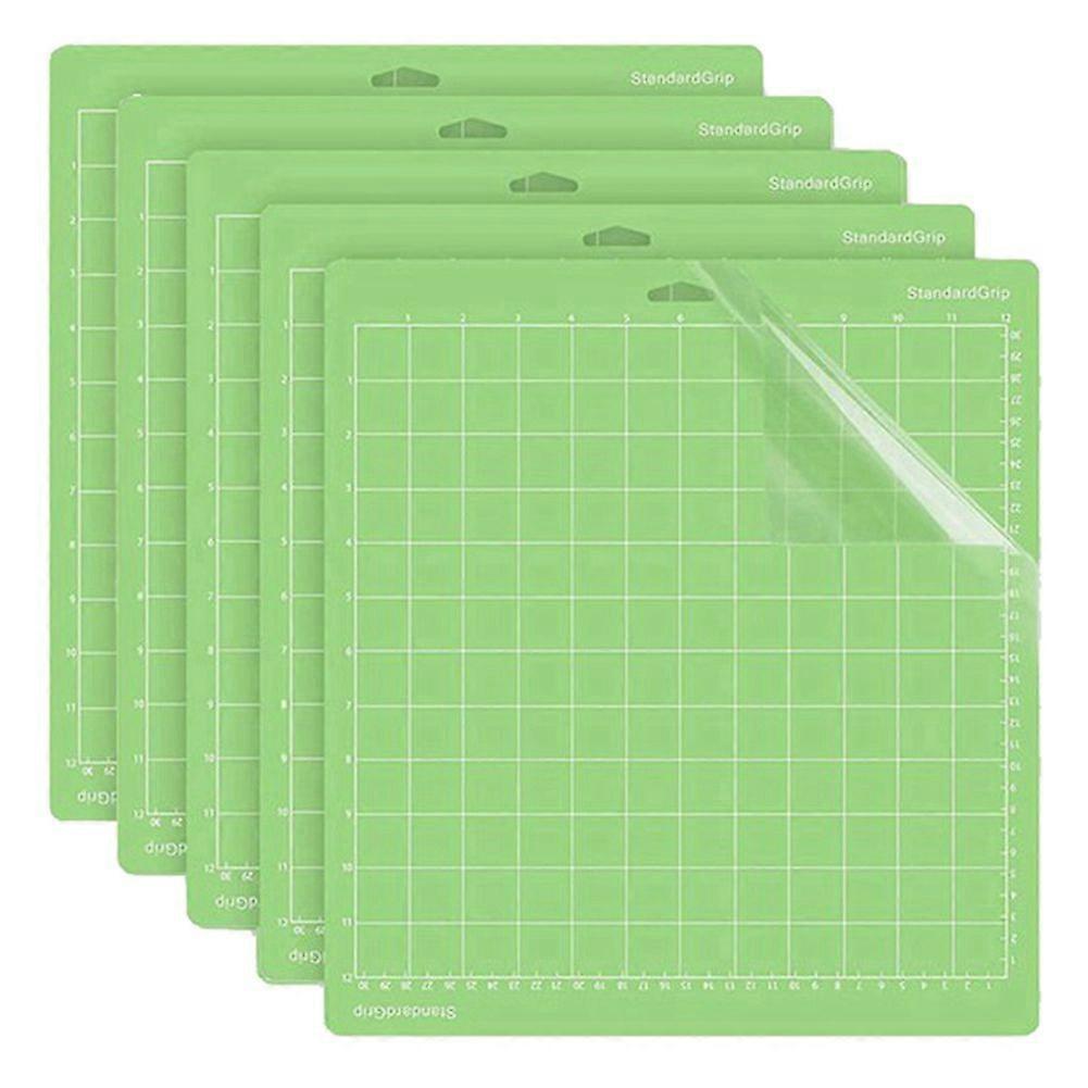 5Pcs Cutting Mat Light Grip for One/Air/Explore Air2&Air 3 /Maker&Maker 3,Quilting Cutting Mats 12X