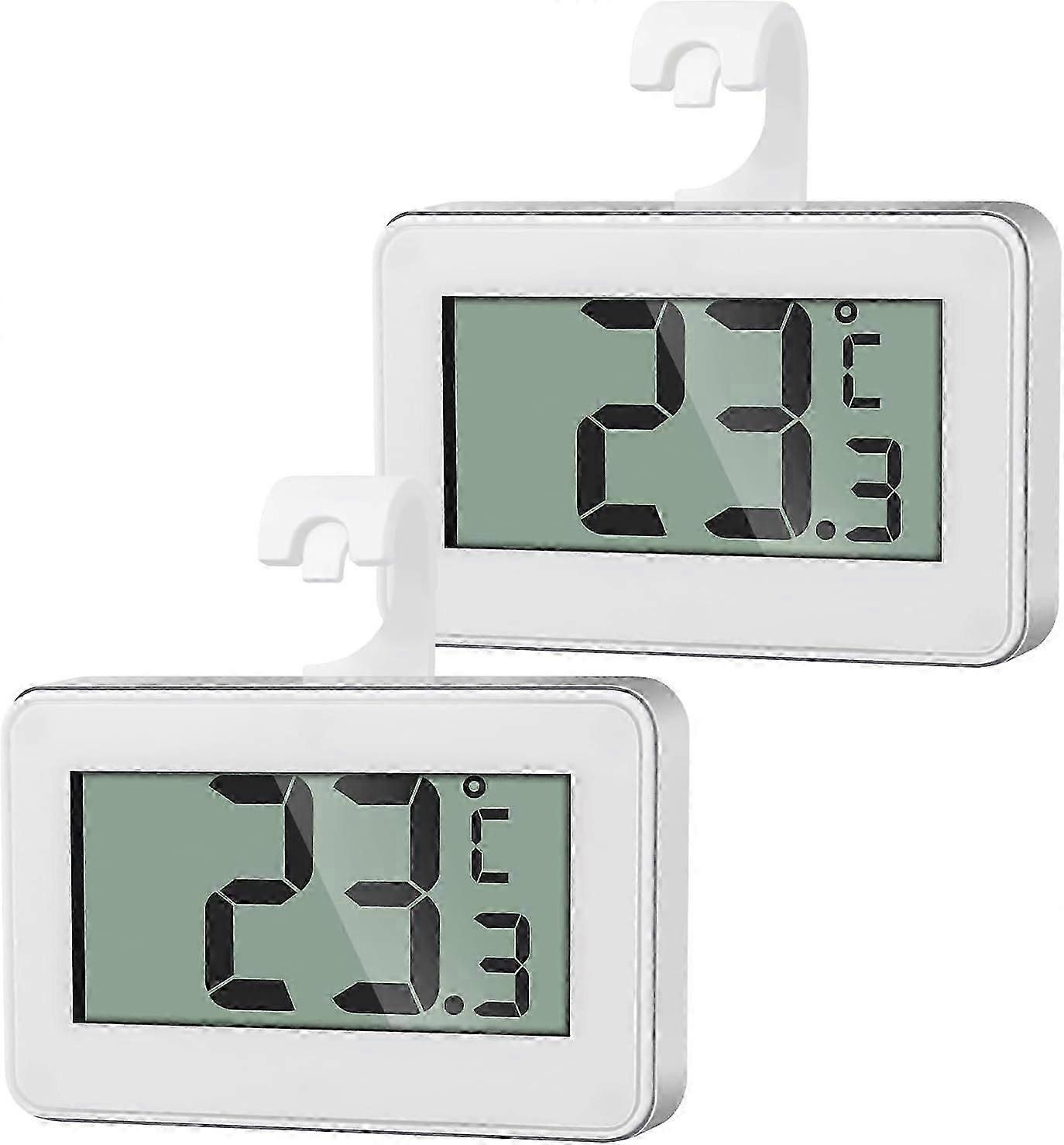 Mini Digital Thermometer, Freezer Thermometer, Digital Fridge Thermometer