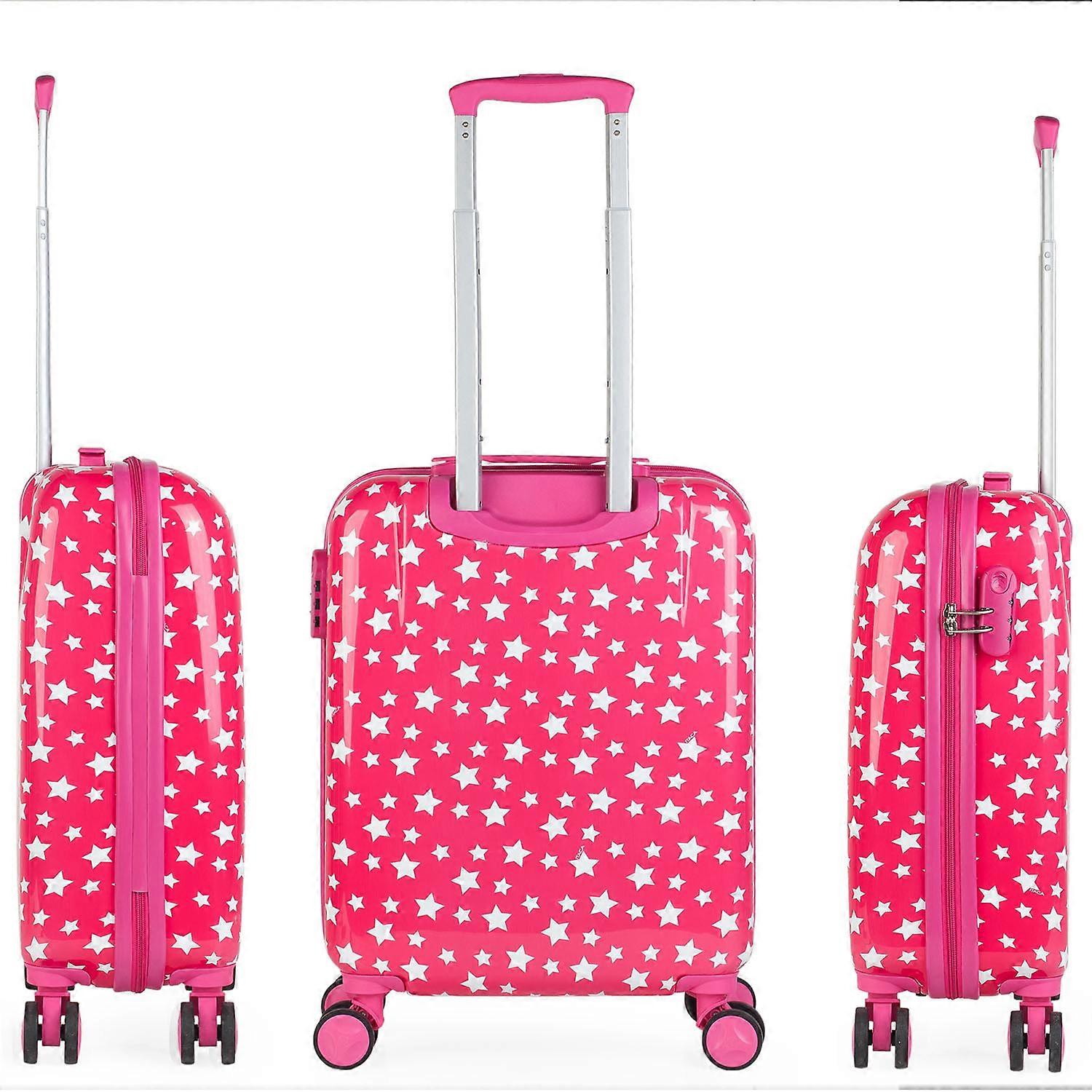 Itaca Set mit PC-Koffern für Kinder Sterne