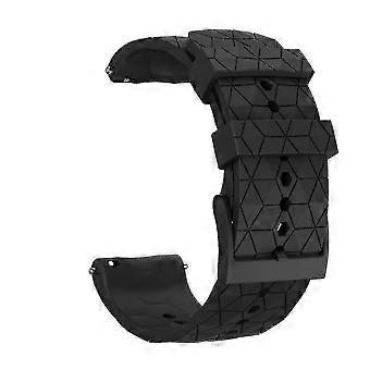For Suunto Spartan Sport & Suunto 9/9 Baro/d5 Silicone Strap