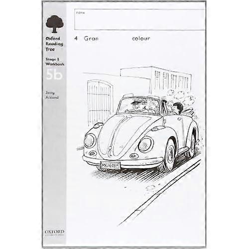 Oxford Reading Tree: Stage 5: Workbooks: Pack 5B (6 workbooks)