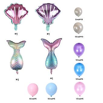 Palloncini Decorazioni Compleanno Kit, Pallone Decorazione Party Set