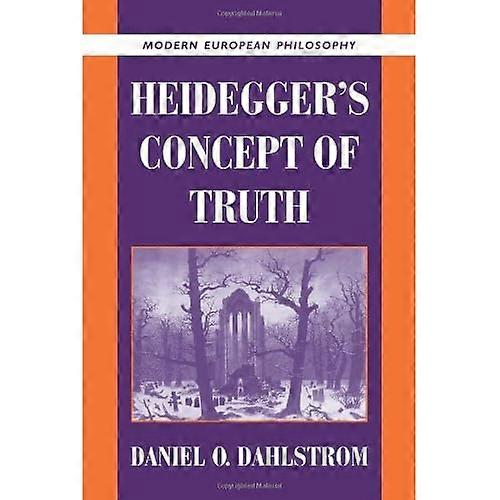 Concepto de verdad de Heidegger (filosofía europea moderna)
