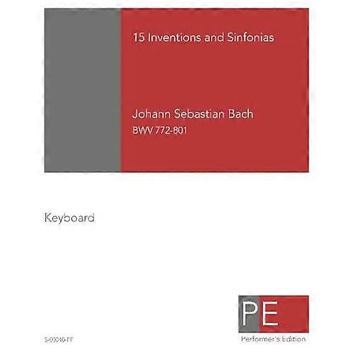 Bach: 15 inventos y sinfonías