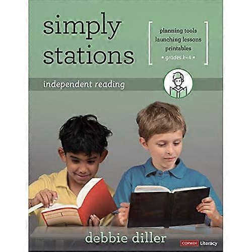 Simply Stations: Independent Reading, Grades K-4 (Corwin Literacy)