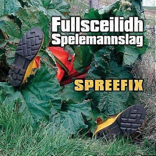 Fullsceilidh Spelemannslag Spreefix CD