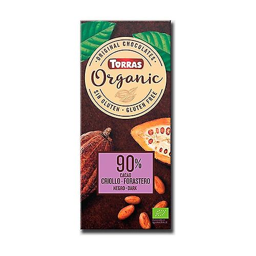 Dark chocolate 90% foreign Creole cocoa 100 g (Chocolate - Cocoa)