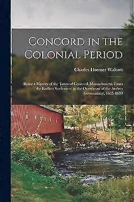 Concordia în perioada colonială