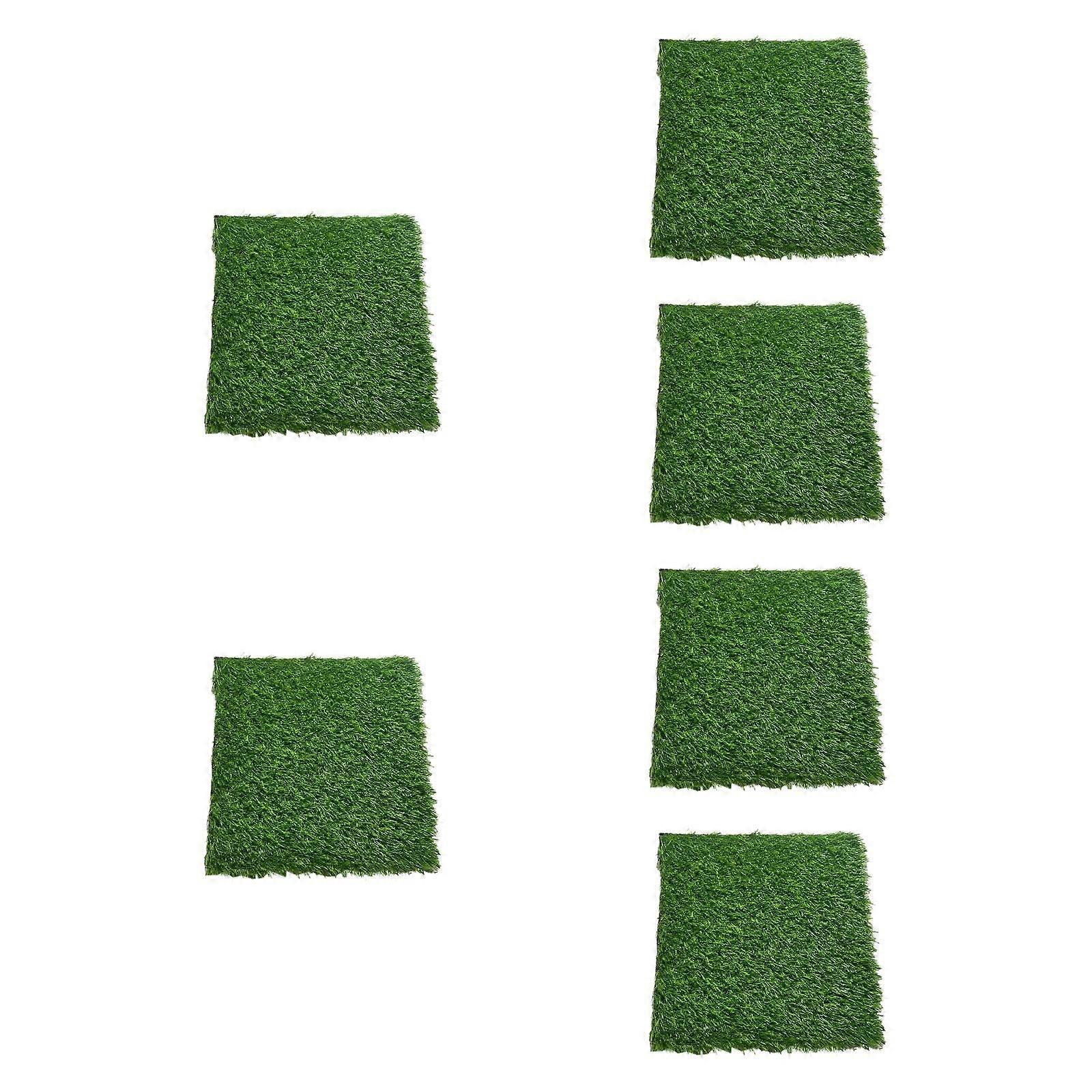 Chicken Nesting Pads Artificial Grass Nesting for Hen House Outdoor Backyard Style A