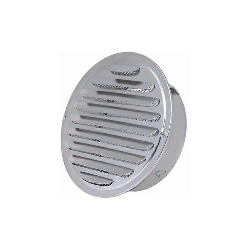 Round Vent Cover with Insect Screen, Durable Air Circulation Grille