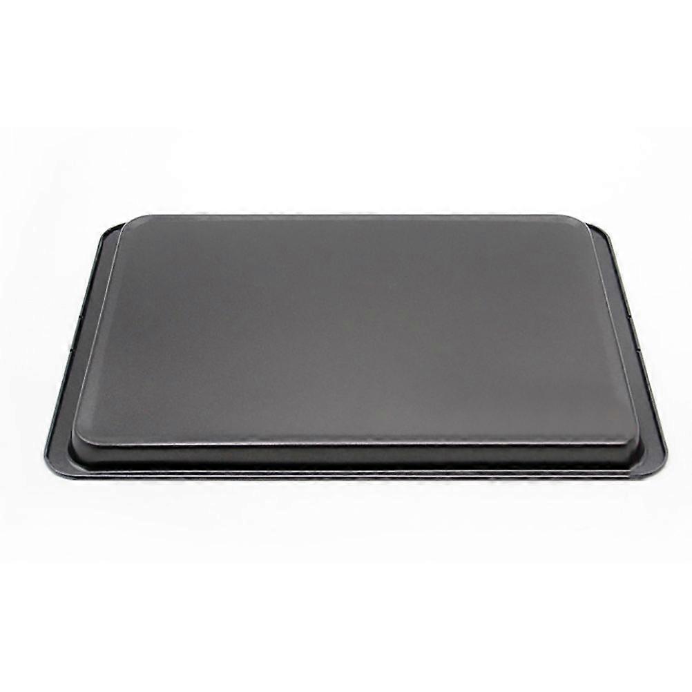 14.5 Inch Super Large Rectangular Baking Tray Nonstick High Carbon Steel Baking Pan