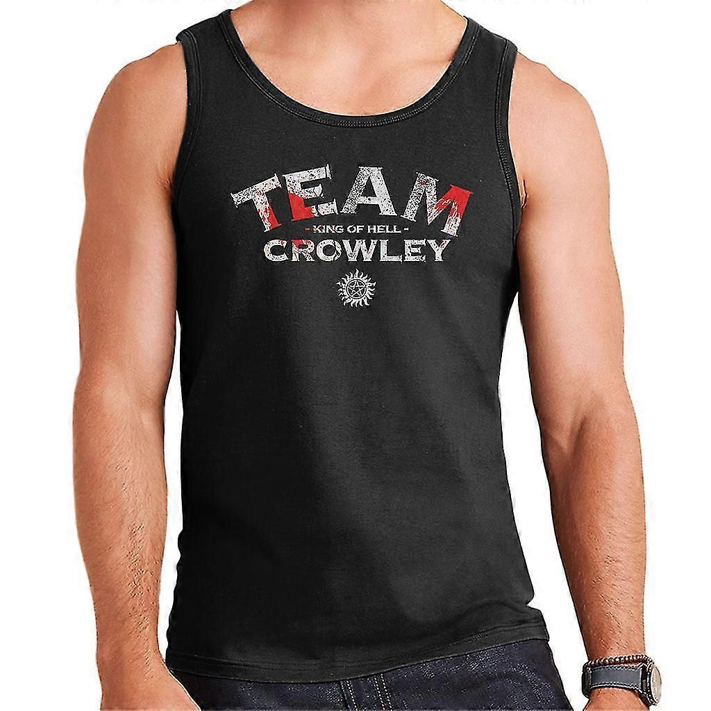 Chaleco Supernatural Team Crowley - Hombre