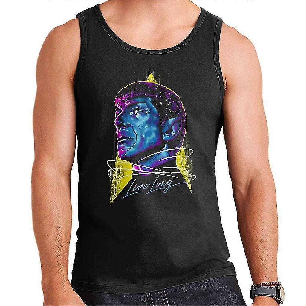 Chaleco Star Trek Live Long Spock para hombre