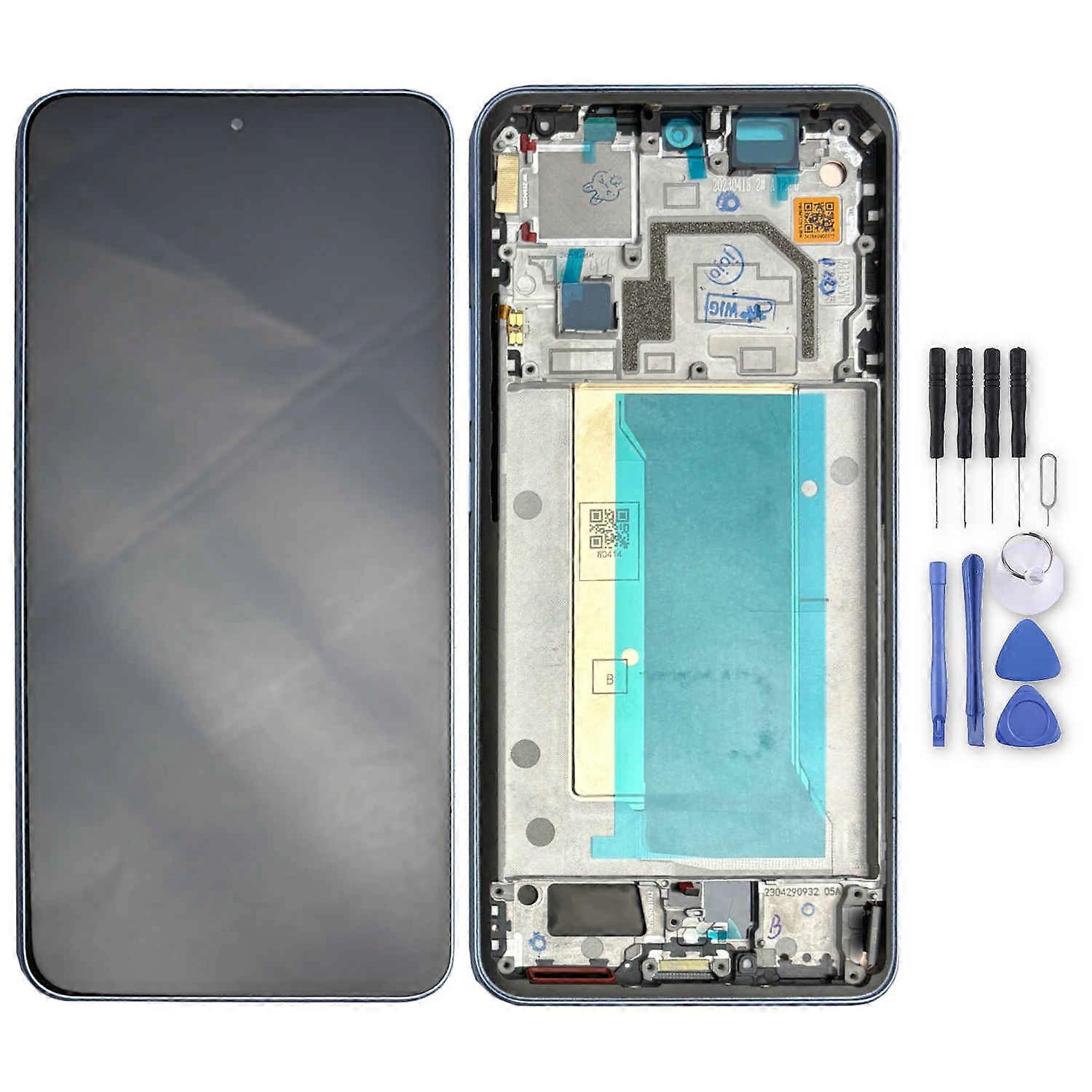 For Xiaomi Mi 13T/13T Pro Display Full LCD with Frame Unit Touch Spare Part Repair Blue