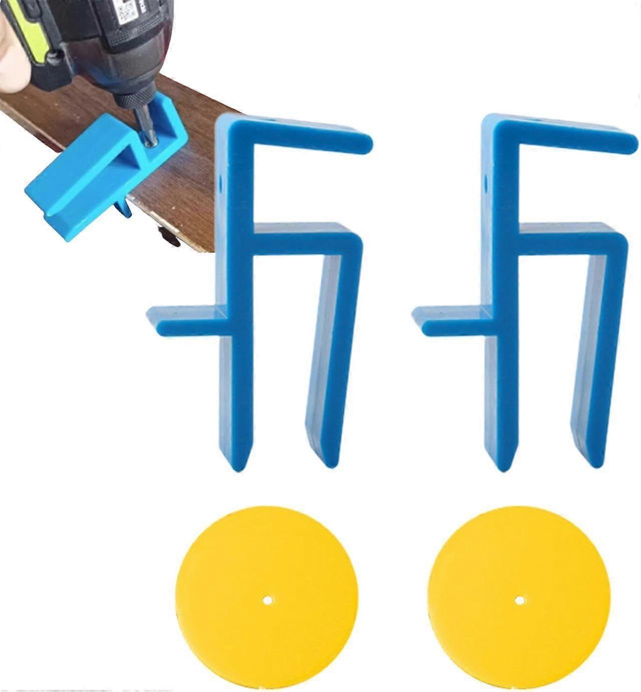 Cupboard Lock Clip, Wardrobe Closure Panel Clip - High Precision Drop-Resistant Woodworking Jigs