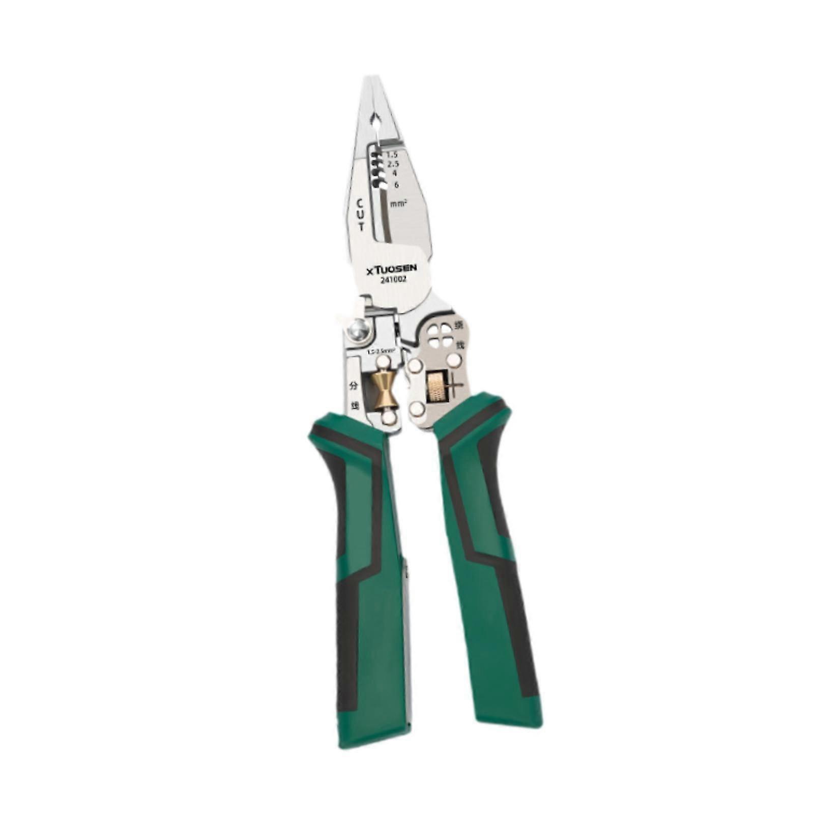 Wire Stripper Portable Multifunctional Joining Crimping Tool for Electrician