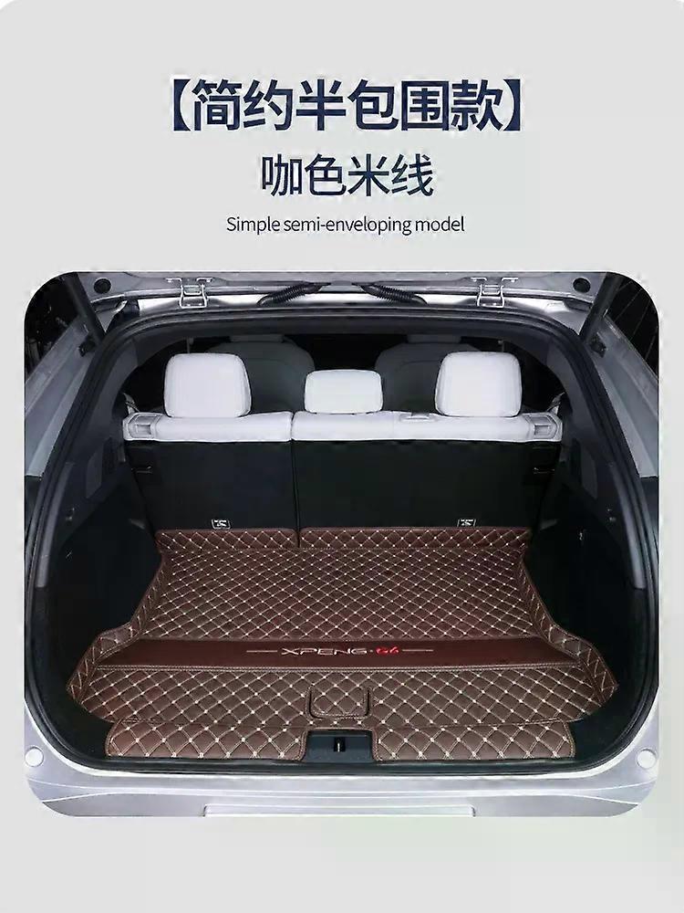 Tür-Anti-Kick-Pads Für Xpeng G9 (2023-2025) - Lederoptik, Ohne Logo