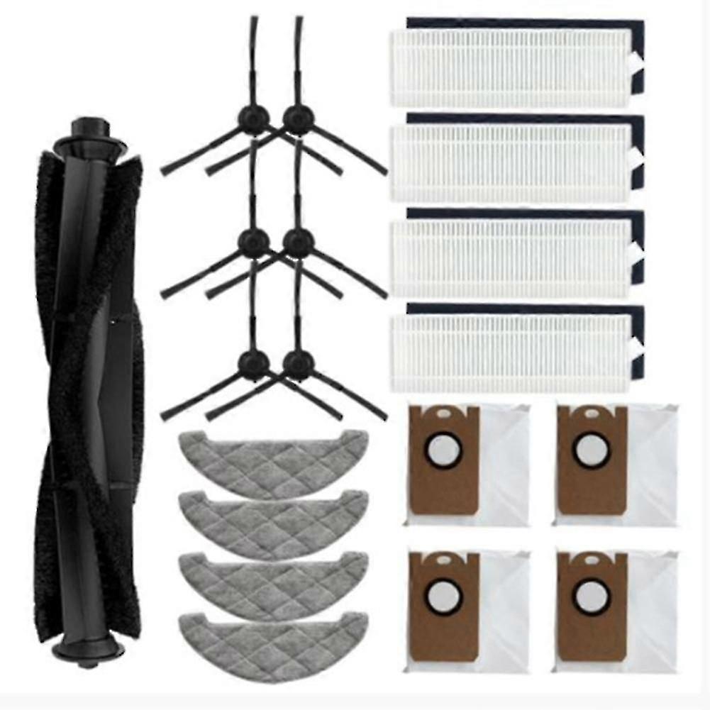 19pcs Side Brush Hepa Mops Dust Bag Robot Vacuum Filter For Viomi S9