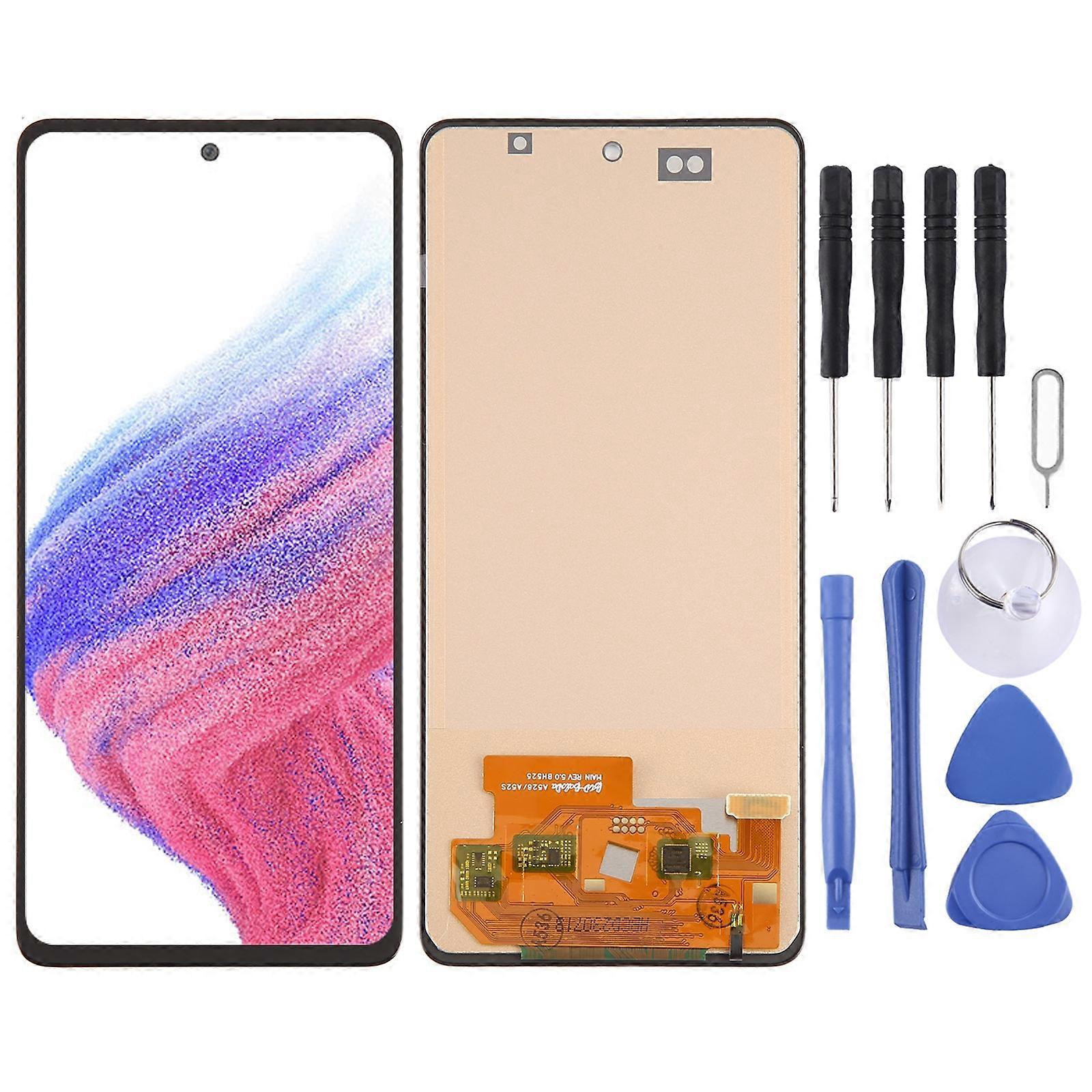 TFT LCD Screen Digitizer Full Assembly, Not Supporting Fingerprint Identification