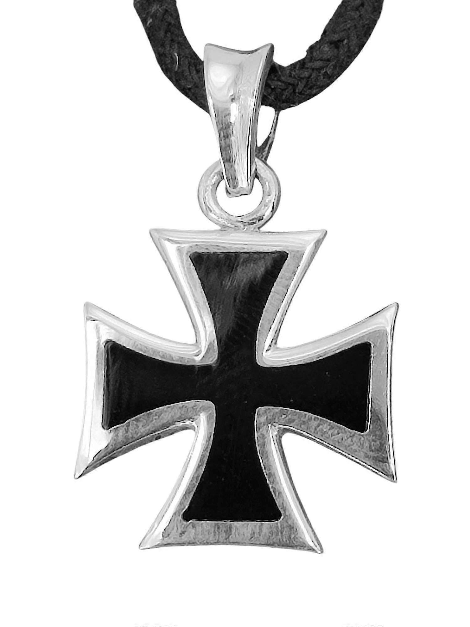 Järnkors 39 med Ormkedja - Silver