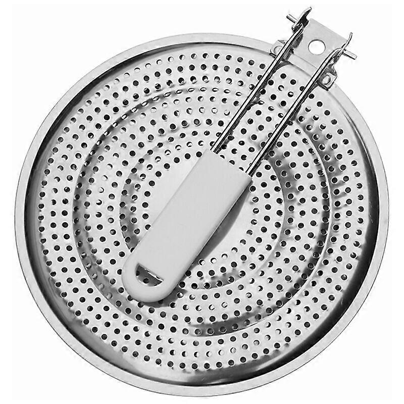 21cm Stainless Steel Heat Diffuser for Gas Hobs