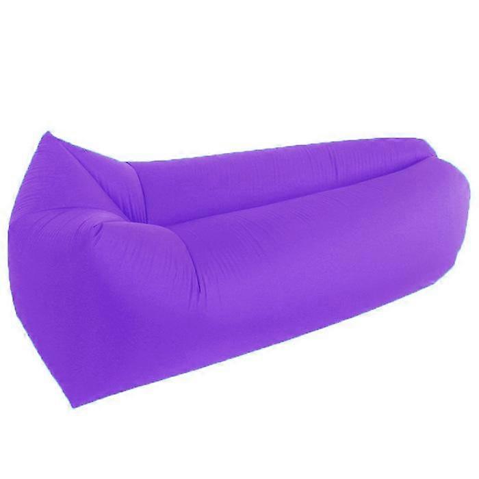 Sofá de ar Lazyboy Sofá ao ar livre Sleeper Wilderness Sofá-cama inflável acolchoado