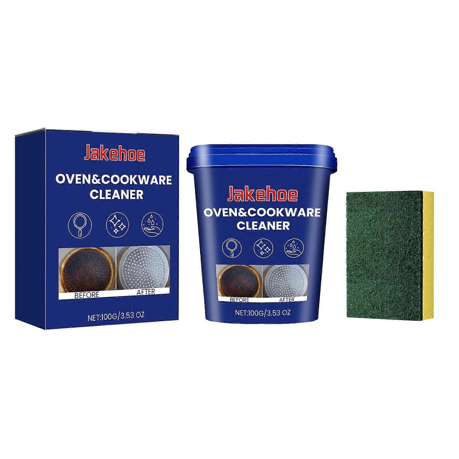 Multi-Purpose Oven & Cookware Cleaner - Removes Stains, Rust & Burn Marks - 135g