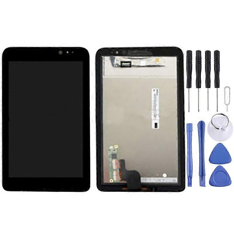 LCD-skærm + berøringspanel til Acer Iconia W4 NCYG W4-820 (sort)