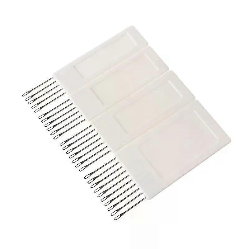 367A 4Pcs Transfer Tools Standard Gauge Needles For Brother Knitting Sewing Machine