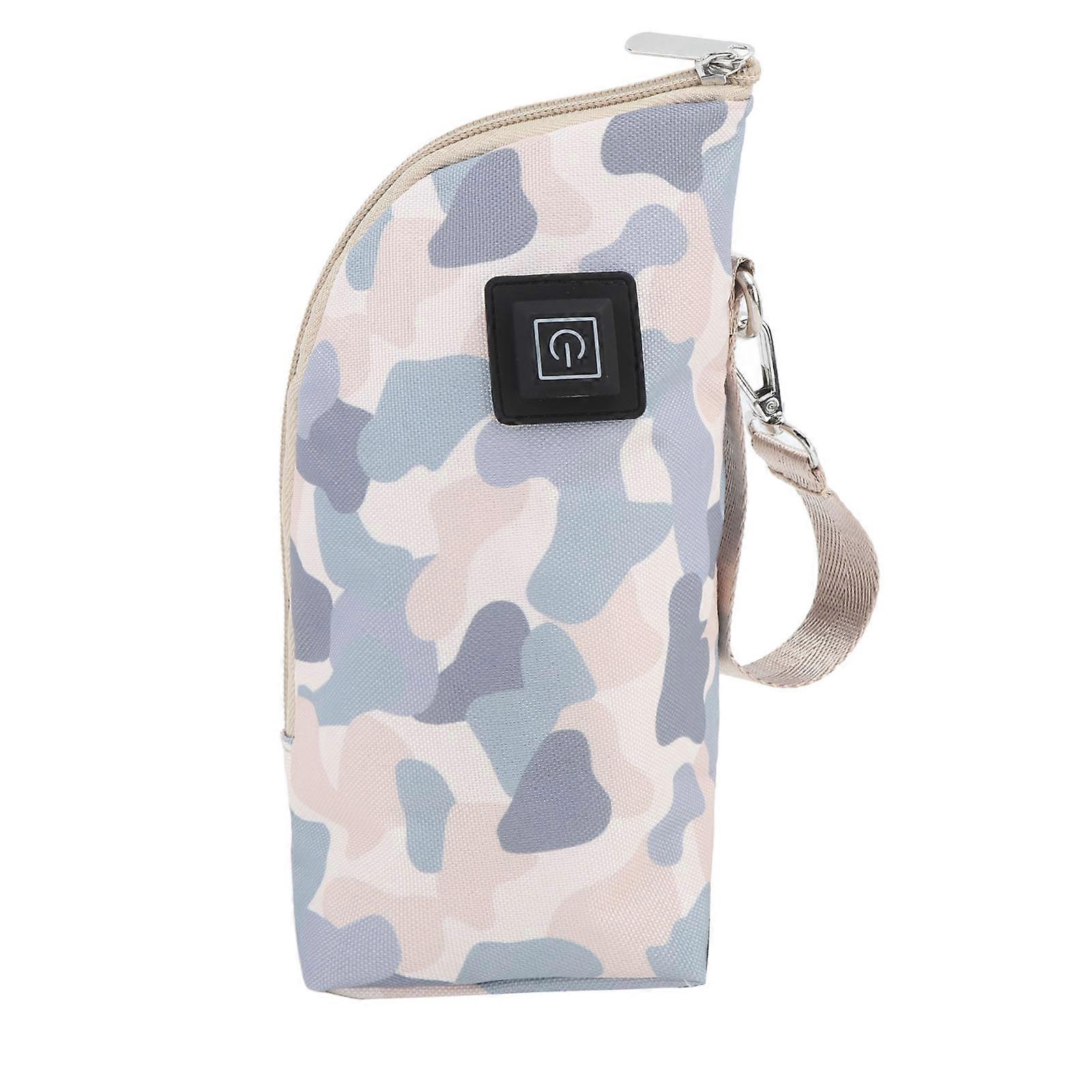 Portable Baby Bottle Warmer with USB Constant Temperature Function