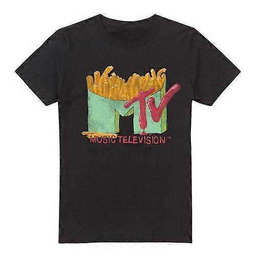 MTV Mens Fries T-Shirt