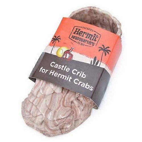 Flukers Hermit Crab Castle Crib, 1 Each, Multi Color