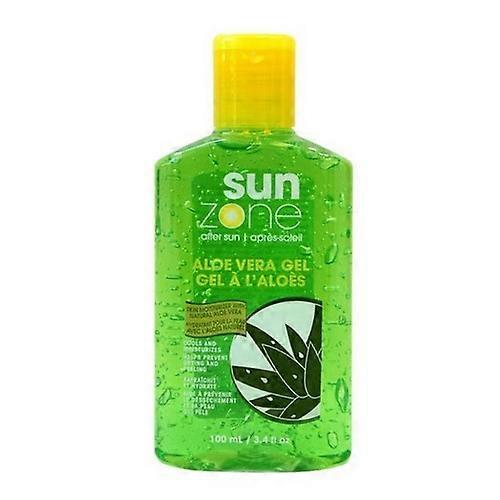 SunZone After Sun Aloe Vera Gel, 100 Ml (Case Of 12)