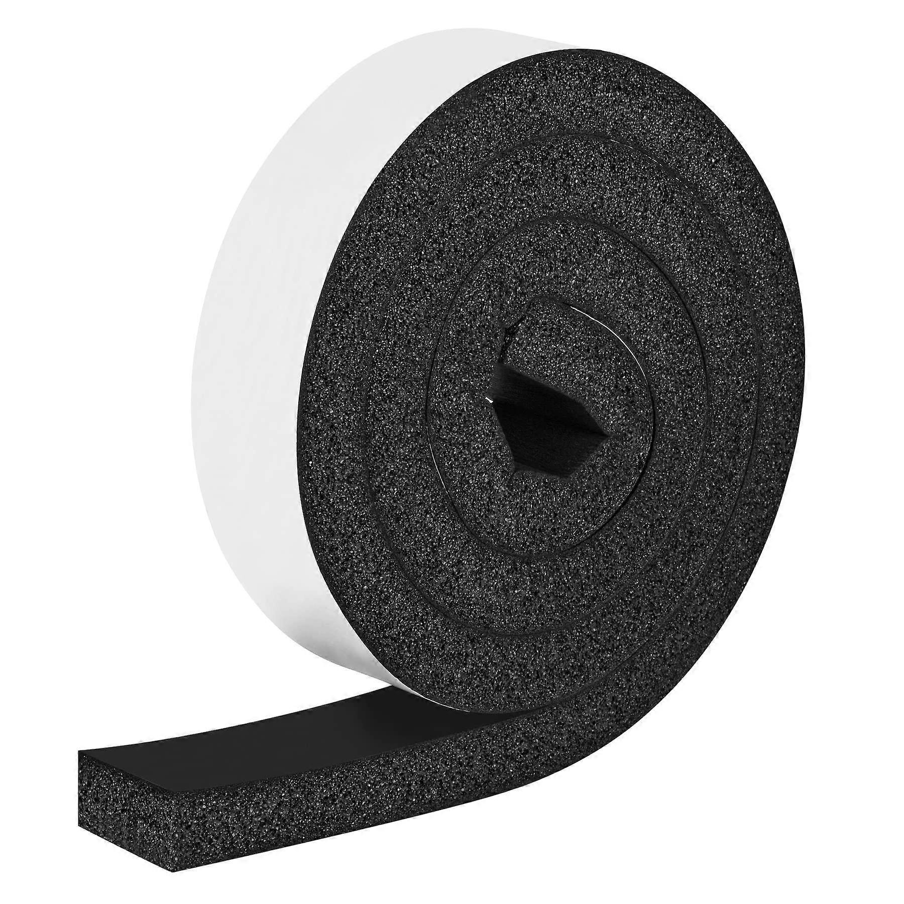 High-Density Closed-Cell Foam Strip 2x1x6.5 Inches for Door and Window Insulation and Weatherproofing