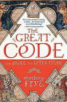 Great Code: The Bible and Literature