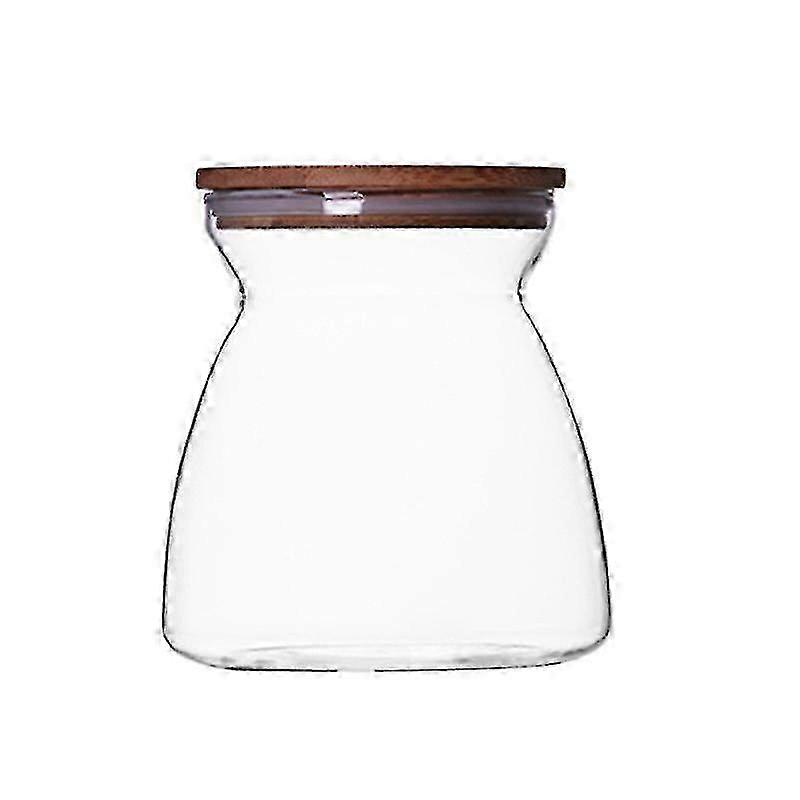 unique 1pcs Food Containers,  Practical Glass Storage Jars