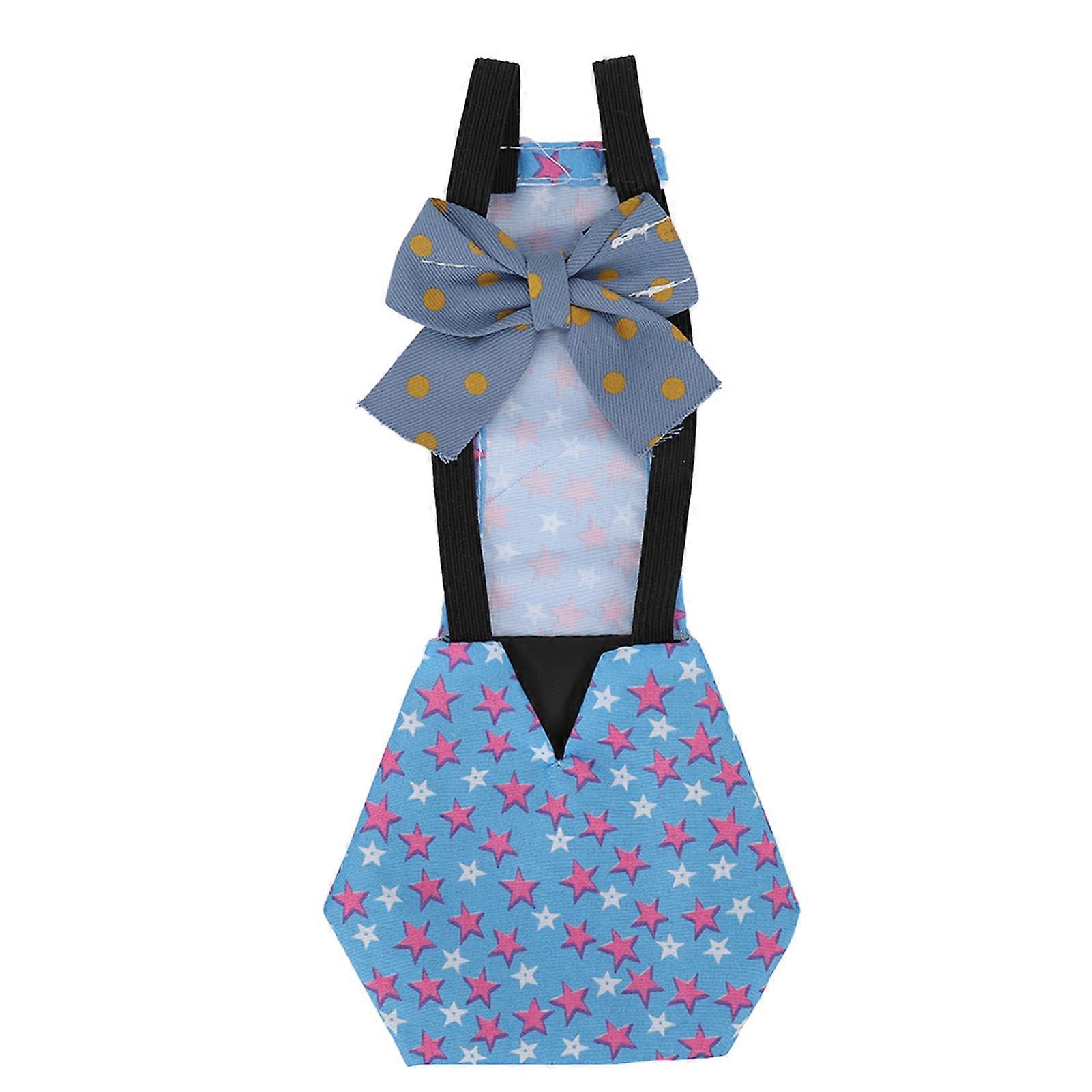 Pet Chicken Diapers Soft Polyester Adjustable Pet Duckling Diapers for Pet Chicken Duck and Goose L Pentastar