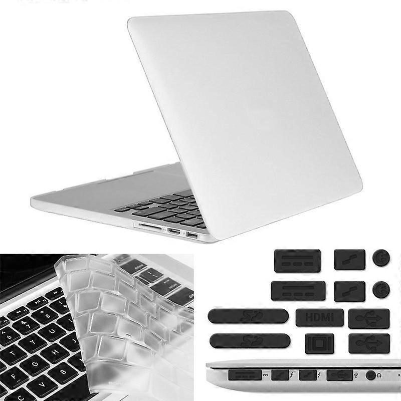 Frosted Plastic Case for MacBook Pro Retina 15.4 inch US Version