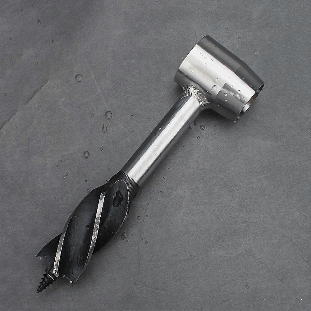 Hand Auger Wrench Multifunctional Survival Settlers Tools Outdoor Jungle Crafts Camping Bushcrafting Wood Drill Peg Hole Maker