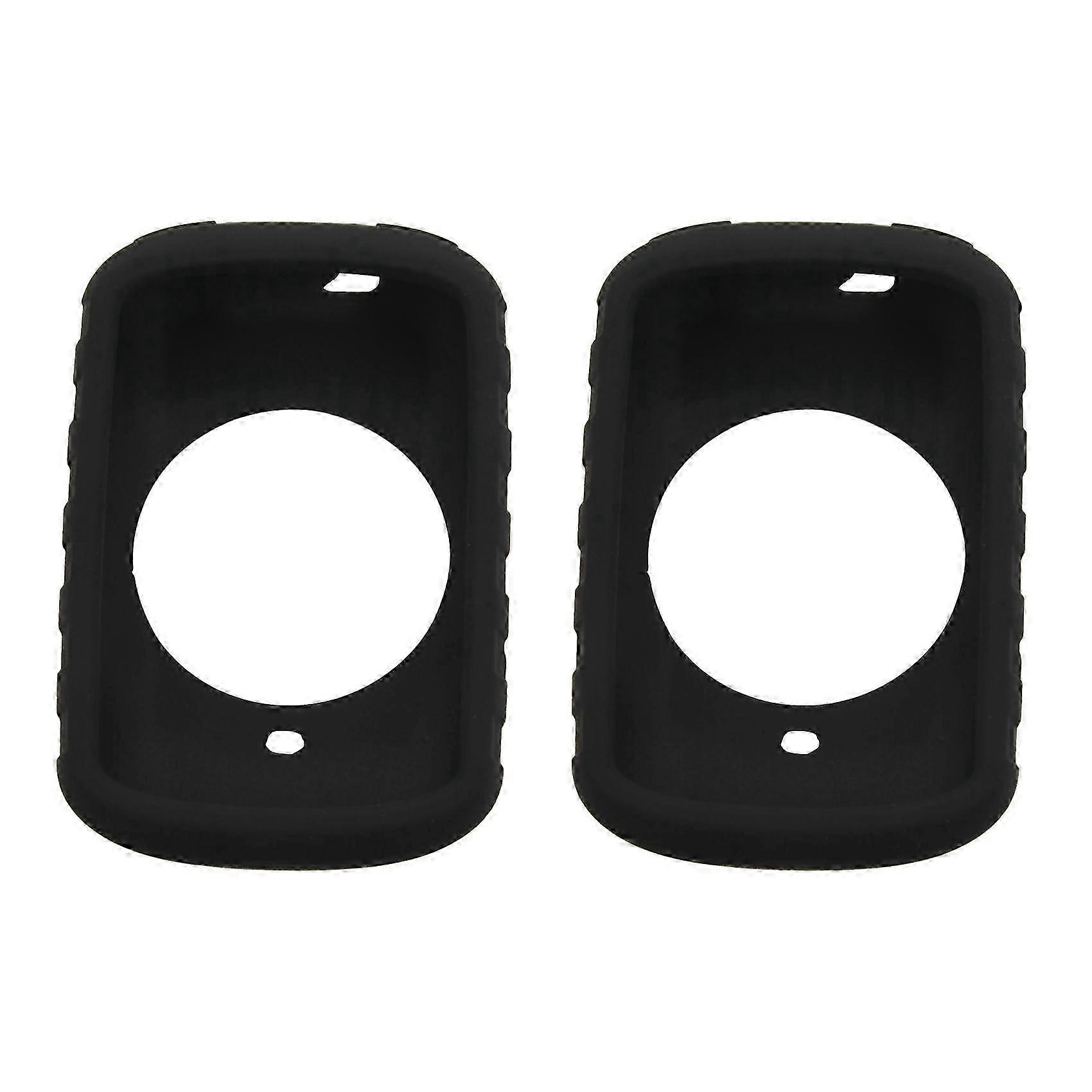 2X Silicone Case Cover for Edge 830 GPS Cycling Computer System Protective Case Scratchproof Soft C