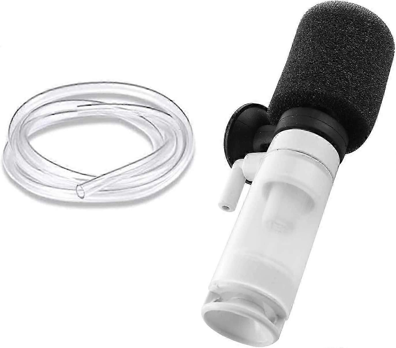 Portable aquarium filter, built-in purifier fish tank filter, fish tank mini multi-layer power filter