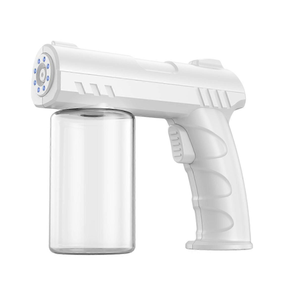 Blue Light Nanometer Sprayer Wireless USB Charging Mist Cleaning Atomizing Sprayer 260ml