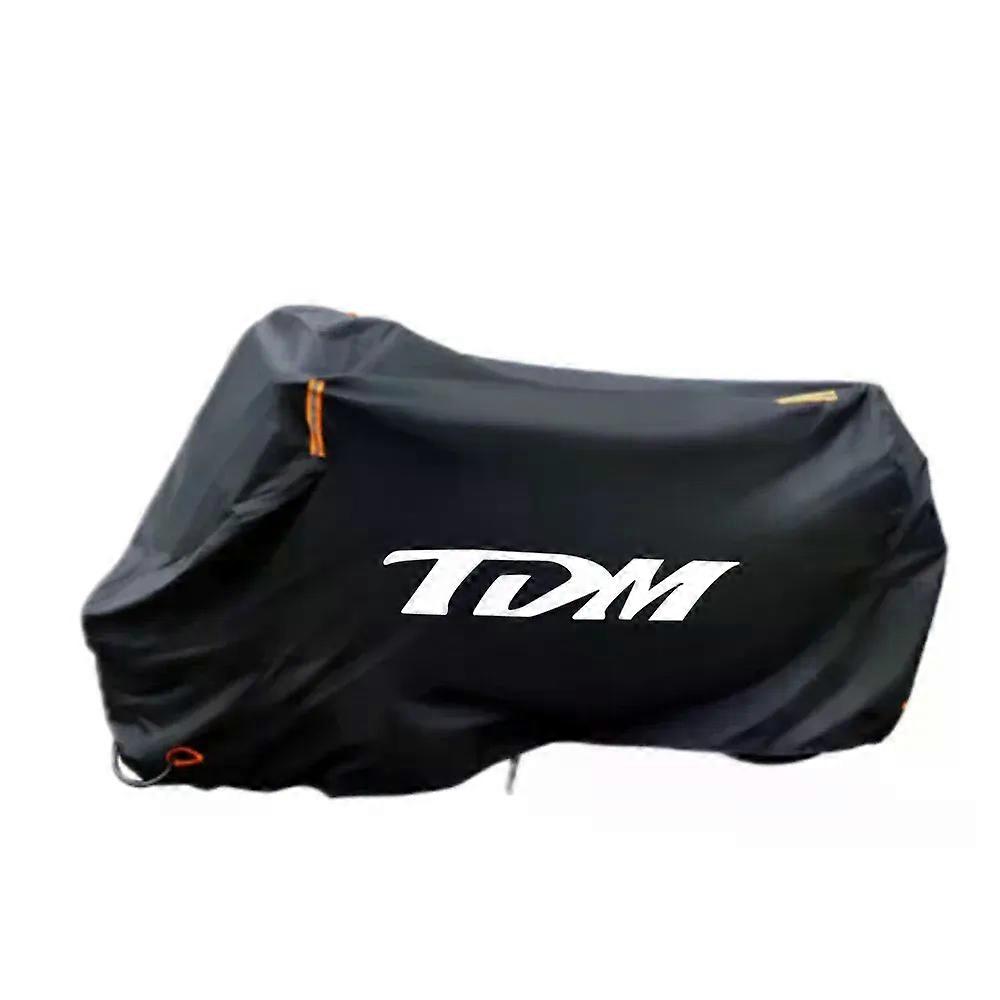 Pentru Yamaha TDM 850 1991-2001 TDM 900 2002-2013 Gros 300D Acoperit cu argint rezistent la vânt Capac de protecție pentru motocicletă