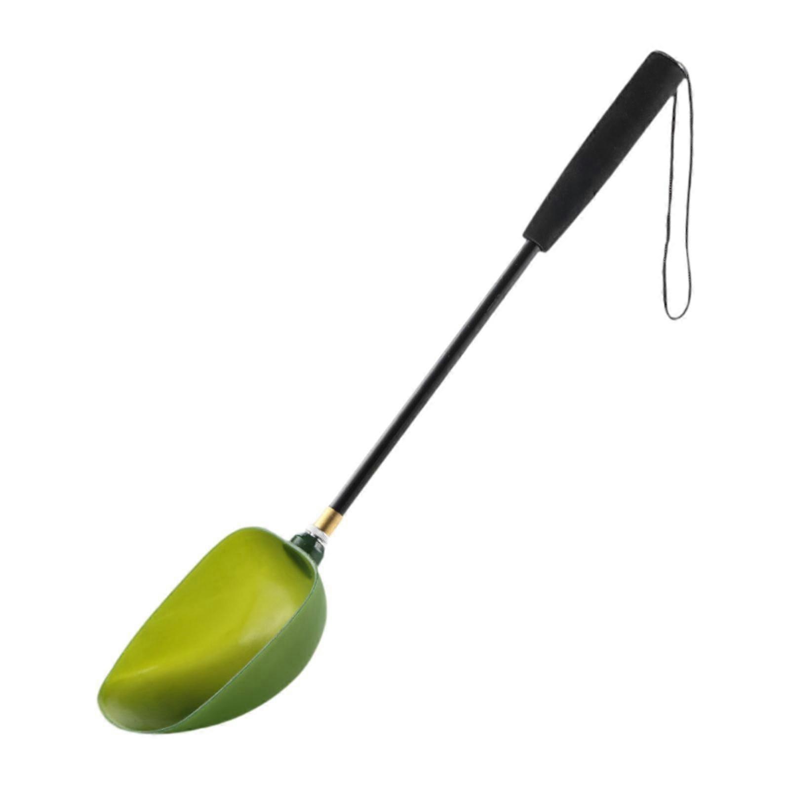 Lure Feeder Scoop Non Slip Carp Feeder for Feeding Particles Boilies Outdoor