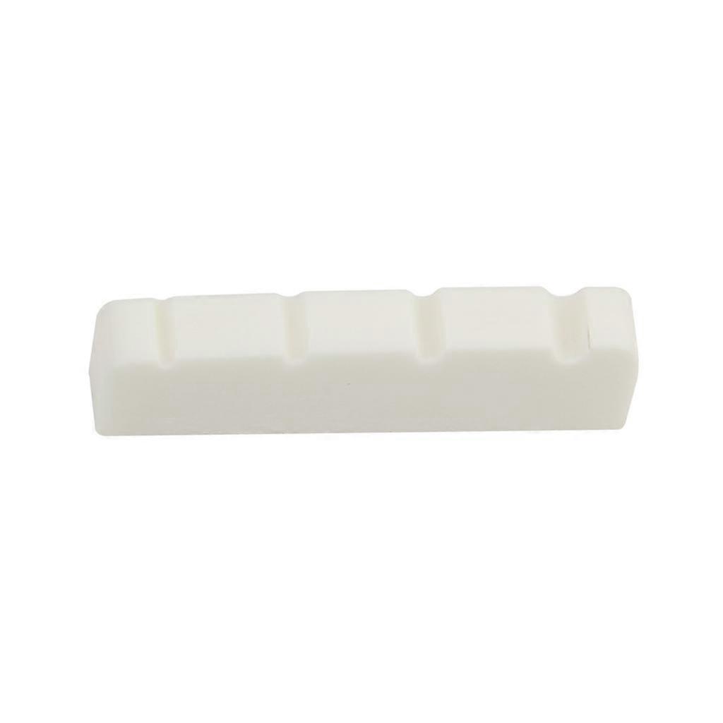 Sillet de pont en os de bovin de buffle de 38 mm pour guitare basse à 4 cordes