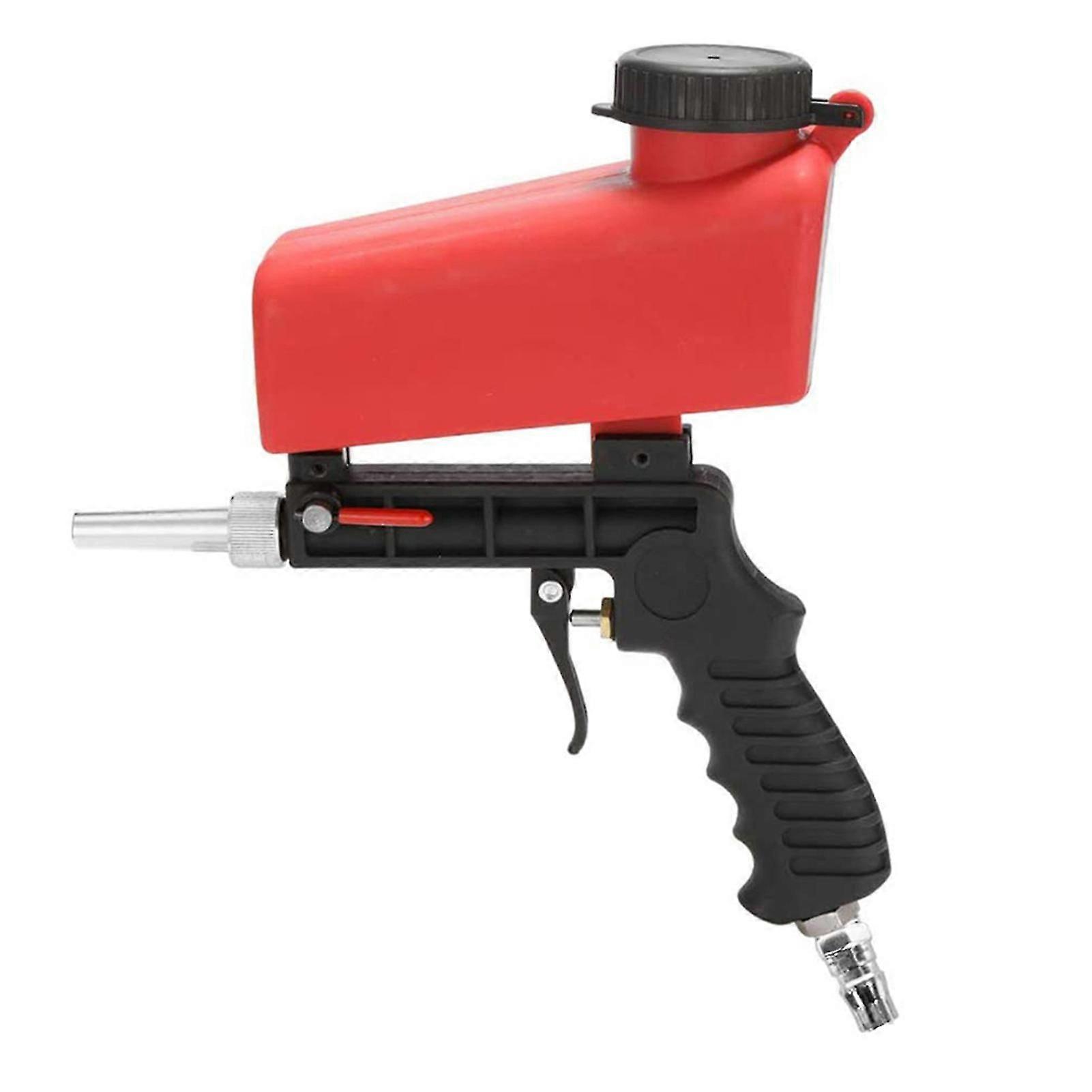 Handheld Abs Air Sandblasting Machine Flow Adjustable Handy Sandblaster