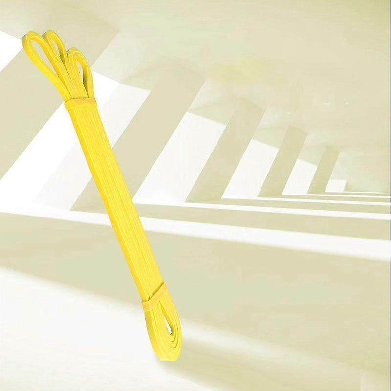 Latex Stretch Resistance Band for Fitness, Elastic Exercise Bands, Stretch Cord for Pull-ups and Thigh Training (TPE)