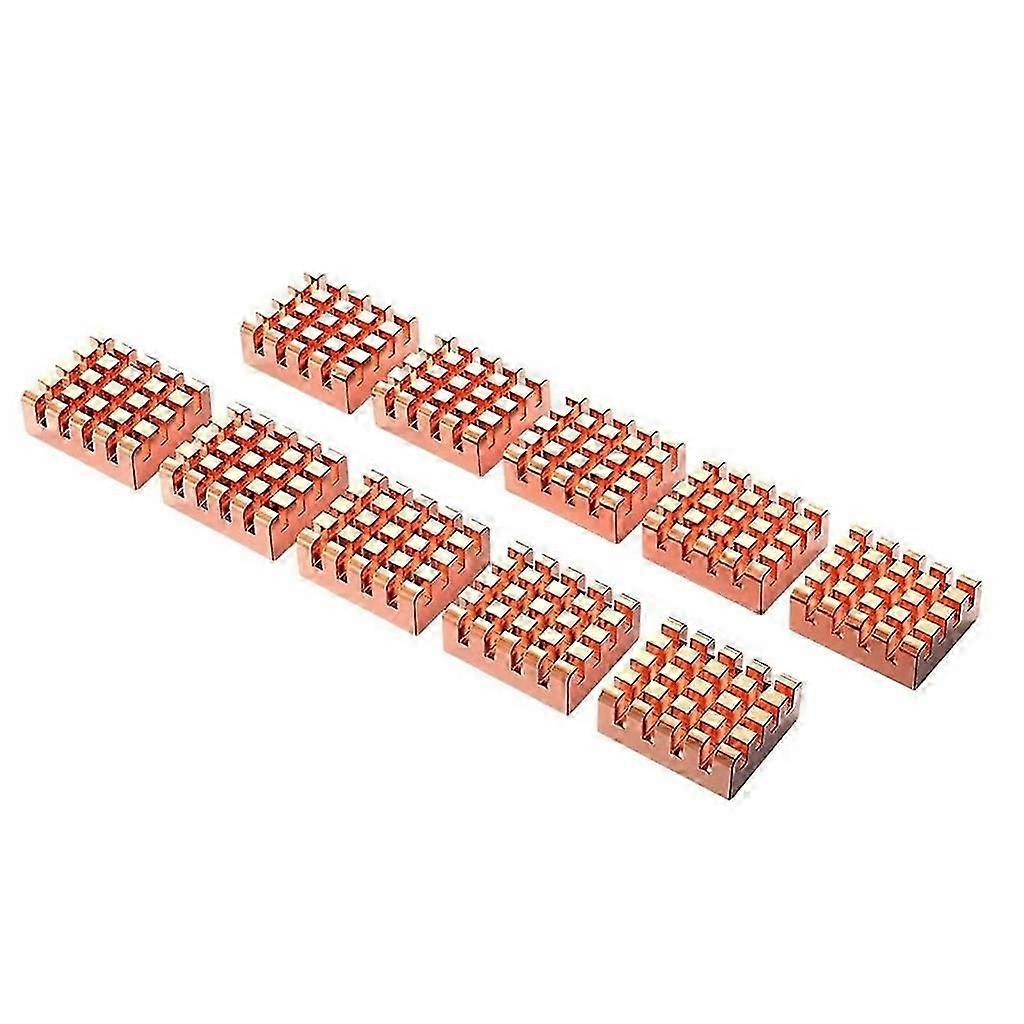 Pure Copper Heatsink Assortment Kit Small Cooler for PC Laptop CPU GPU VGA
