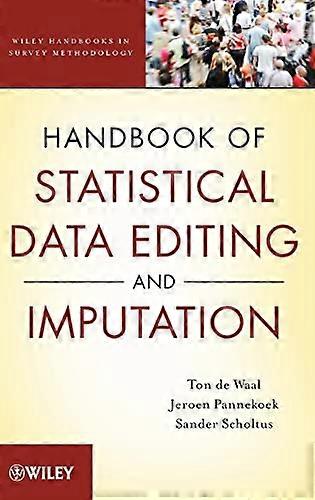 Handbook of Statistical Data Editing and Imputation