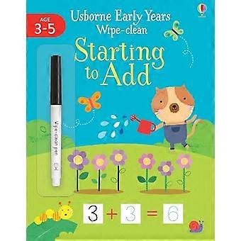 Early Years Wipe Clean Starting to Add